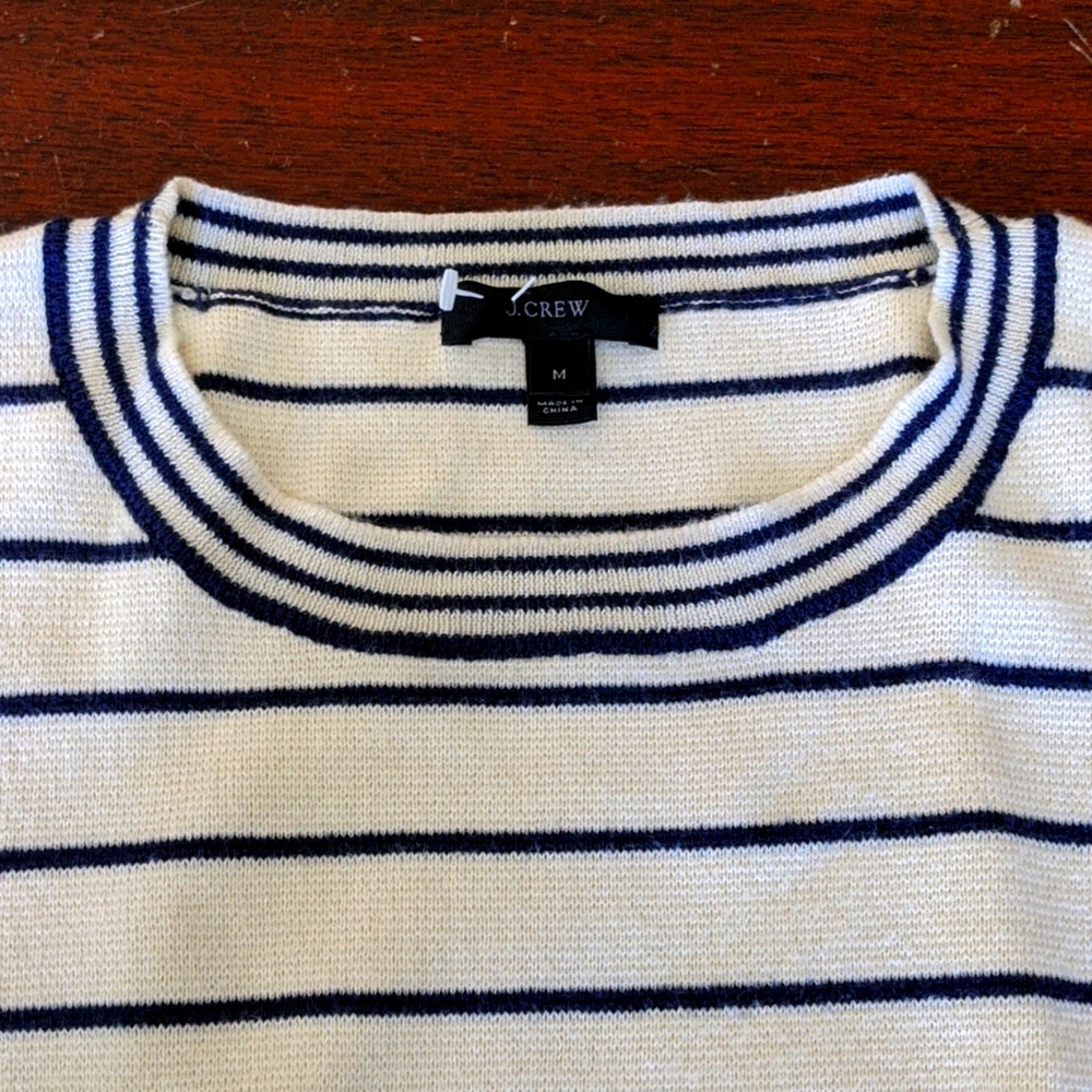 J Crew sleeveless sweater